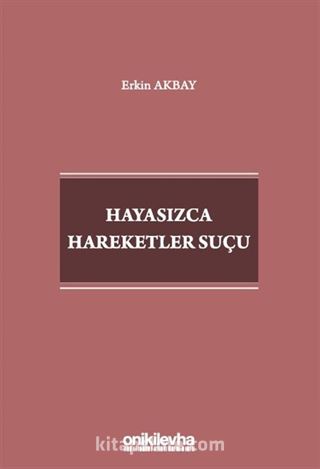 Hayasızca Hareketler Suçu