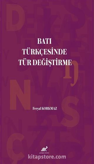 Batı Türkçesinde Tür Değiştirme