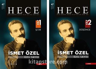 Sayı:325 Ocak 2024 Hece Aylık Edebiyat Dergisi Özel Sayısı:47 (2 Cilt) İsmet Özel Sayısı