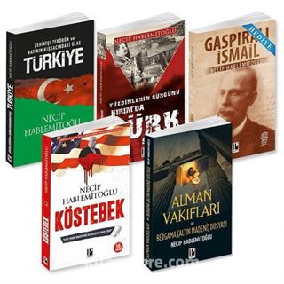 Necip Hablemitoğlu Seti (5 Kitap+ Gaspıralı İsmail Kitabı Hediye)