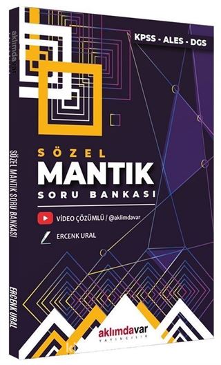 KPSS ALES DGS Sözel Mantık Soru Bankası Video Çözümlü