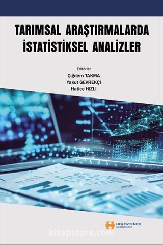 Tarımsal Araştırmalarda İstatistiksel Analizler