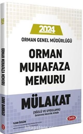 2024 Orman Genel Müdürlüğü Orman Muhafaza Memuru Mülakat