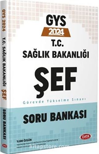 2024 T.C. Sağlık Bakanlığı Şef Görevde Yükselme Soru Bankası