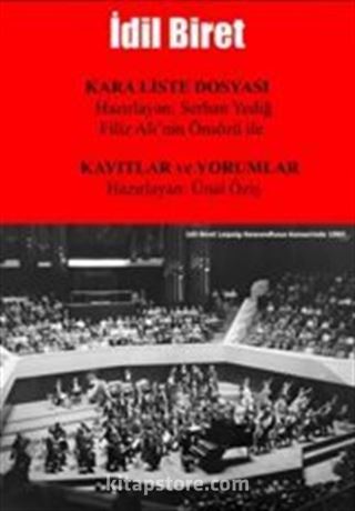 Bir Kutuda İki Kitap : İdil Biret - Kara Liste - Kayıtlar ve Yorumlar