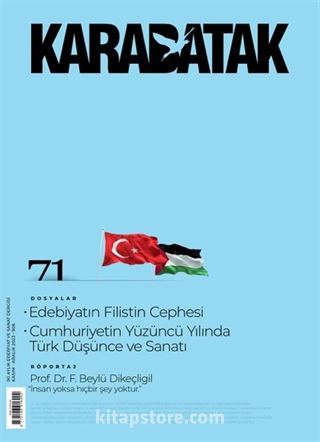 Karabatak Dergisi Sayı: 71 Kasım-Aralık 2023