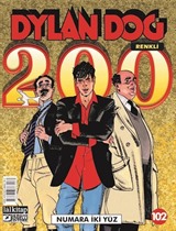 Dylan Dog Sayı 102 / Numara İki Yüz