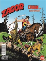 Zagor Sayı 258 / Cromm'un Hizmetkarları