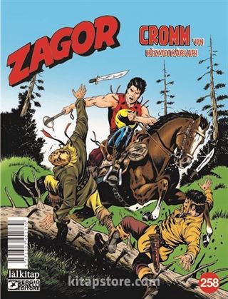 Zagor Sayı 258 / Cromm'un Hizmetkarları