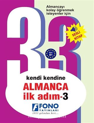 Almanca İlk Adım 3