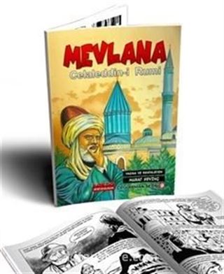 Mevlana Celaledin-i Rumi (Çizgi Roman) 7+ Yaş