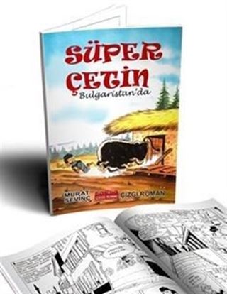 Süper Çetin Bulgaristan'da (Çizgi Roman) 7-14 Yaş