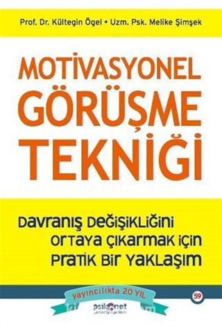 Motivasyonel Görüşme Tekniği