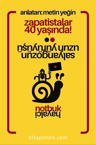 Zapatistaların 40. Yılı Ajanda - Notbuk 2024