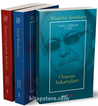 Toplu Şiirler (3 Kitap)