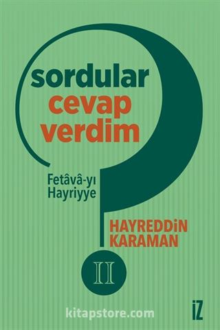 Sordular Cevap Verdim II