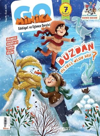 minikaGO Aylık Çocuk Dergisi Sayı:85 Ocak 2024