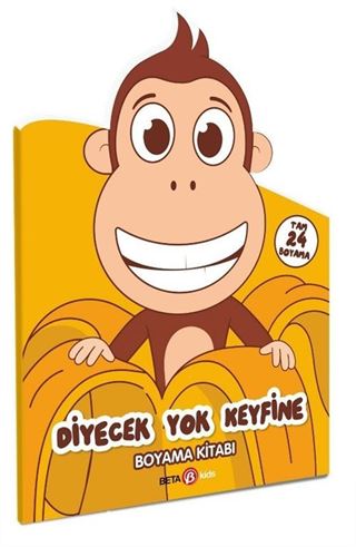 Kukuli - Diyecek Yok Keyfine Boyama Kitabı