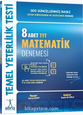 TYT 8'li Matematik Denemesi