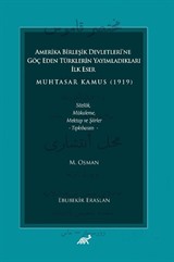 Amerika Birleşik Devletleri'ne Göç Eden Türklerin Yayımladıkları İlk Eser Muhtasar Kamus (1919)