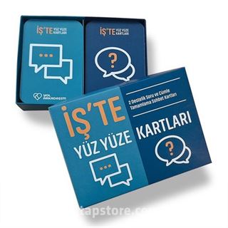 İş'te Yüz Yüze Kartları