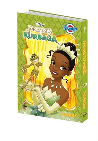 Disney Manga Prenses Kurbağa