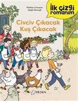 İlk Çizgi Romanım: Civciv Çıkacak Kuş Çıkacak