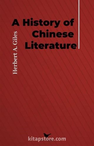 A History of Chinese Literature