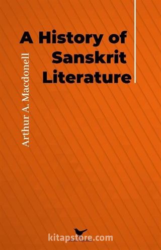 A History of Sanskrit Literature