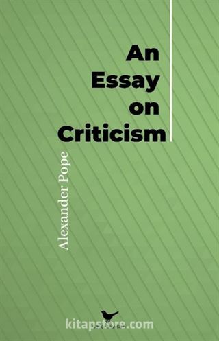 An Essay on Criticism