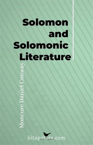 Solomon and Solomonic Literature