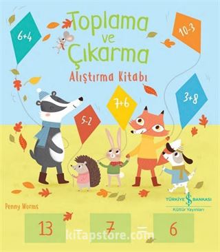 Toplama ve Çıkarma Alıştırma Kitabı