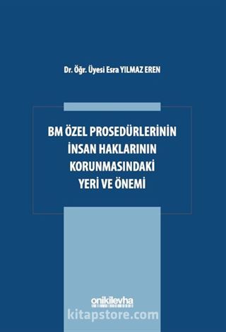 BM Özel Prosedürlerinin İnsan Hakları Korumasındaki Yeri ve Önemi