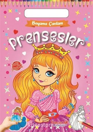 Prensesler / Boyama Çantam 5