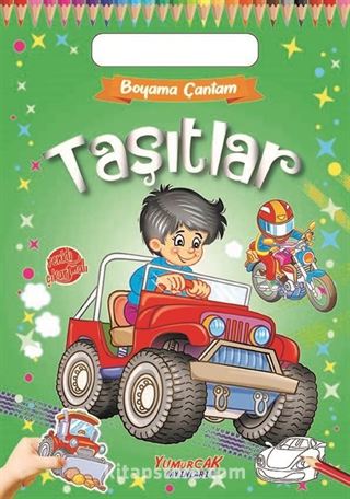 Taşıtlar / Boyama Çantam 6