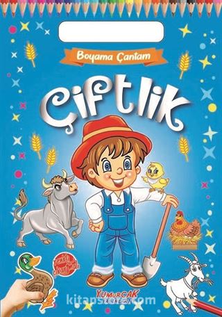 Çiftlik / Boyama Çantam 3