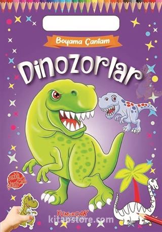 Dinozorlar / Boyama Çantam 1