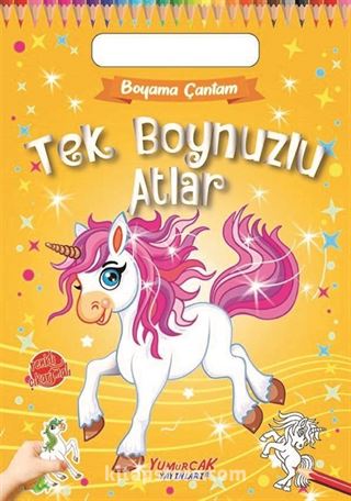 Tek Boynuzlu Atlar / Boyama Çantam 4