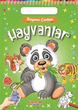 Hayvanlar / Boyama Çantam 2