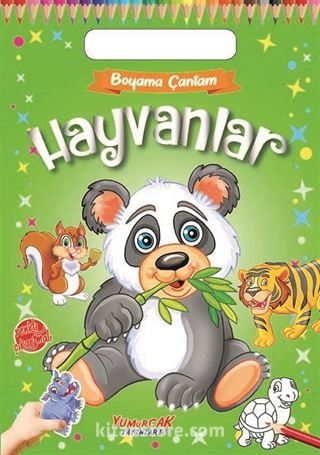 Hayvanlar / Boyama Çantam 2