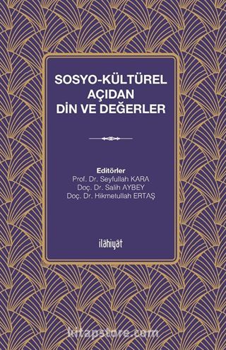 Sosyo-Kültürel Açıdan Din ve Değerler