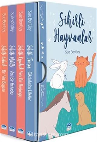 Sihirli Hayvanları Seti (4 Kitap)