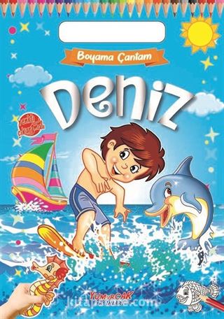 Deniz / Boyama Çantam 7