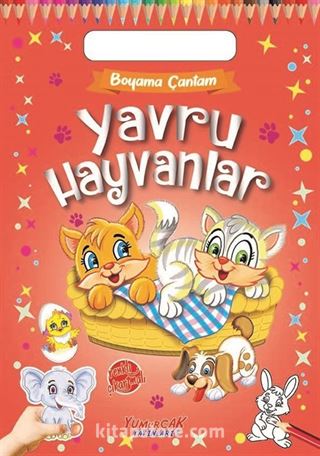 Yavru Hayvanlar / Boyama Çantam 9