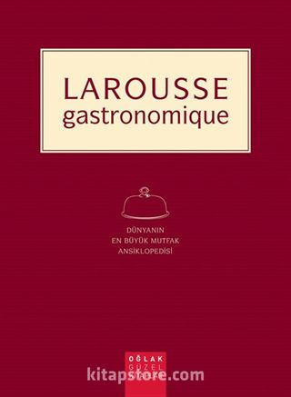 Larousse Gastronomique / Dünyanın En Büyük Mutfak Ansiklopedisi (2 Cilt Kutulu)