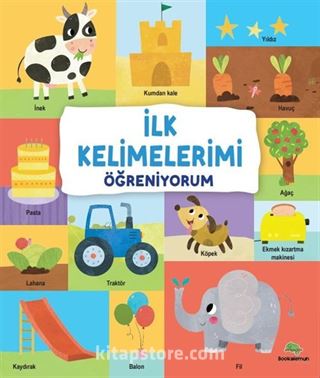 İlk Kelimelerimi Öğreniyorum (Ciltli)