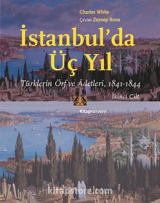 İstanbul'da Üç Yıl (Cilt 2)