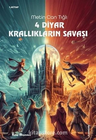 4 Diyar Krallık Savaşları (1.Kitap)