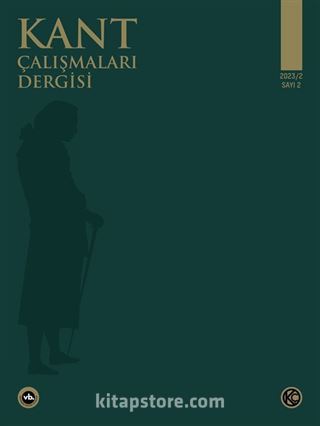 Kant Çalışmaları Dergisi (2023 Sayı 2)