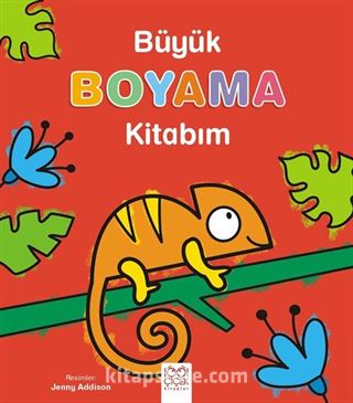 Büyük Boyama Kitabım